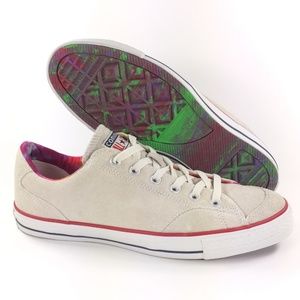 Converse Chuck Taylor LS Ox, Suede, W 7.5 / M 5.5